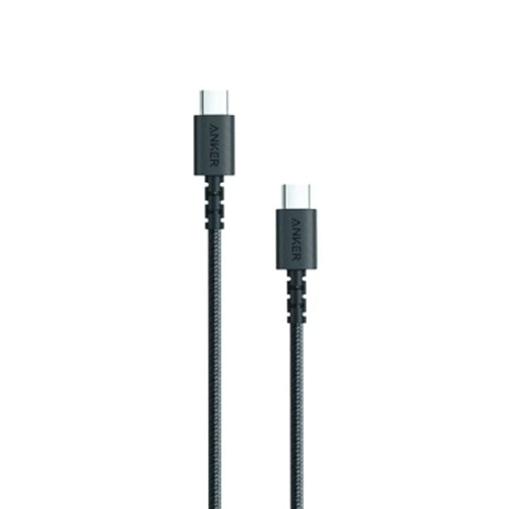 Anker PowerLine Select+ USB-C to USB-C Cable 6FT - Black | A8033H11