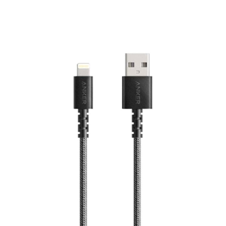 Anker PowerLine Select+ USB-A Cable with Lightning Connector 3FT - Black | A8012H12