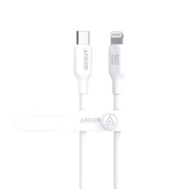 كابل أنكر يو إس بي-سي إلى لايتنينج 542 بطول 3 أقدام - أبيض | A80B1H21