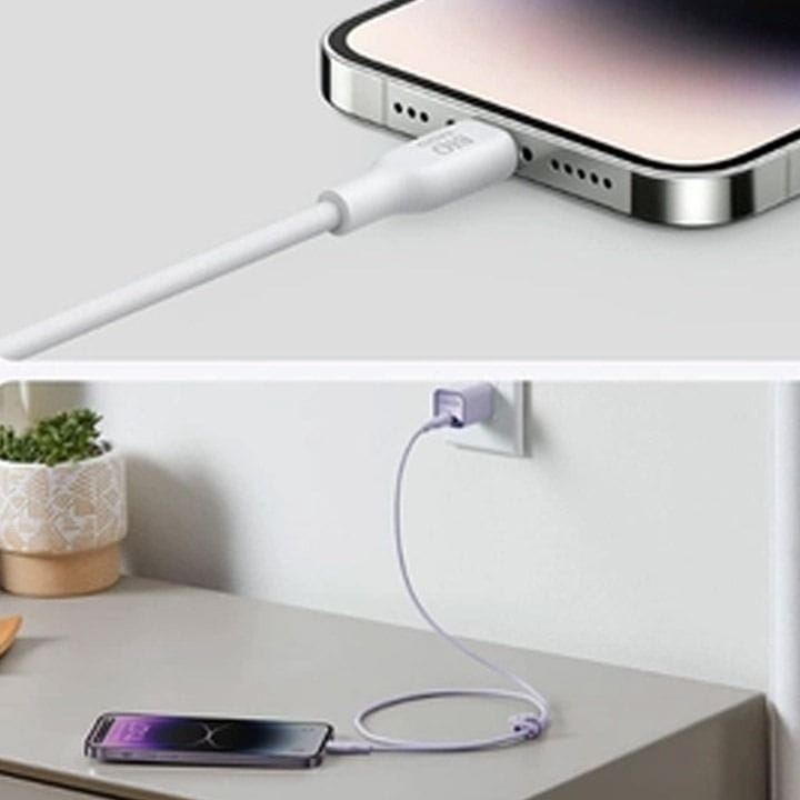 كابل أنكر يو إس بي-سي إلى لايتنينج 542 بطول 3 أقدام - أبيض | A80B1H21