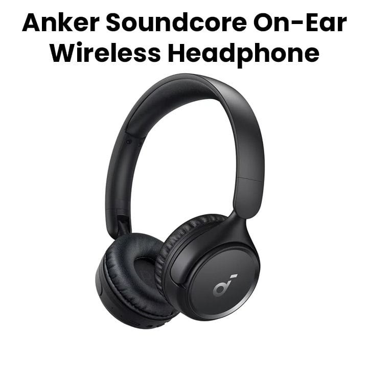 Anker Soundcore H30I Wireless On-Ear Headphone - Black | A3012H11