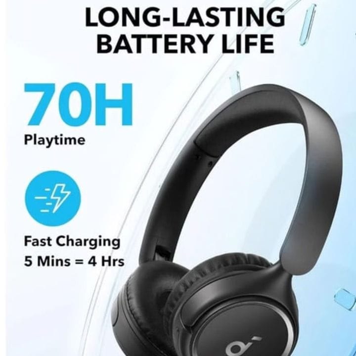 Anker Soundcore H30I Wireless On-Ear Headphone - Black | A3012H11