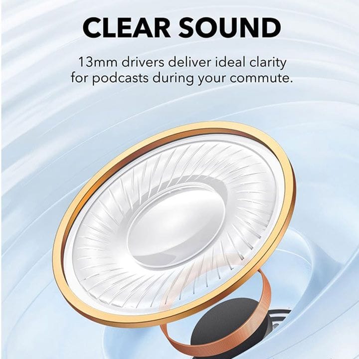 Anker Soundcore Wireless Earbuds K20I - Black | A3994H11