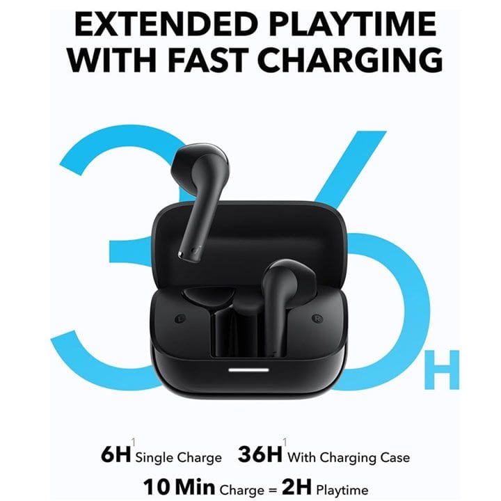 Anker Soundcore Wireless Earbuds K20I - Black | A3994H11