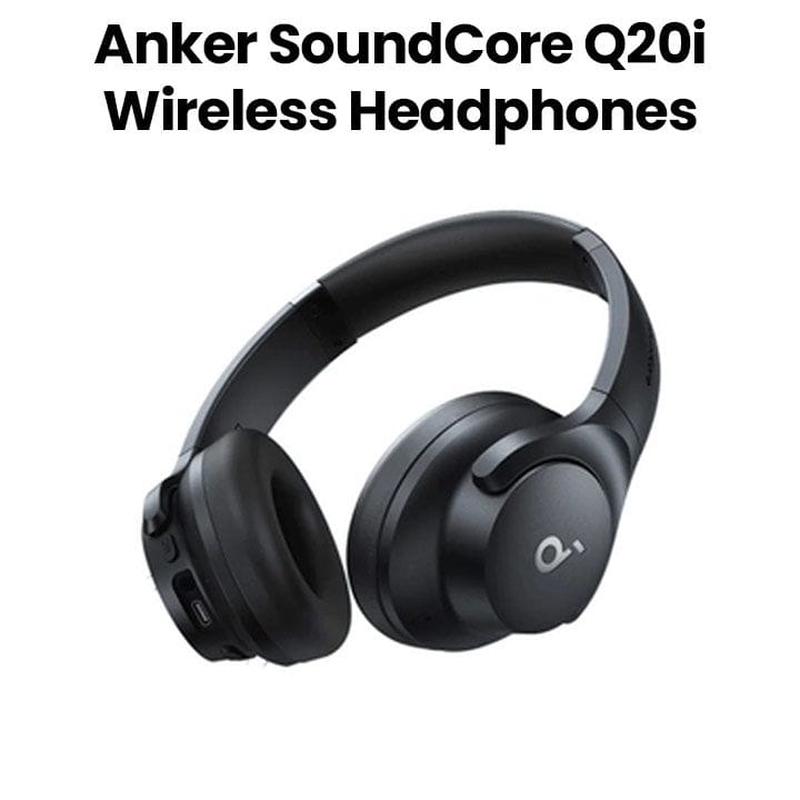 سماعة انكر ساوندكور كيو٢٠ آي مع خاصية إلغاء الضوضاء - أسود | A3004H11