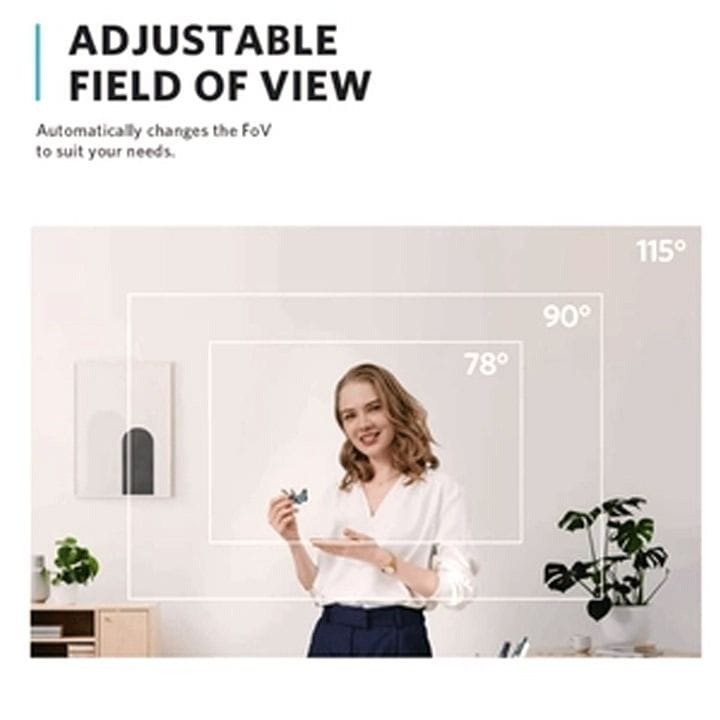 كاميرا اجتماعات انكر باور كونف سي ٣٠٢ - أسود | A3362011