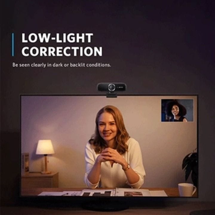 كاميرا اجتماعات انكر باور كونف سي ٣٠٢ - أسود | A3362011