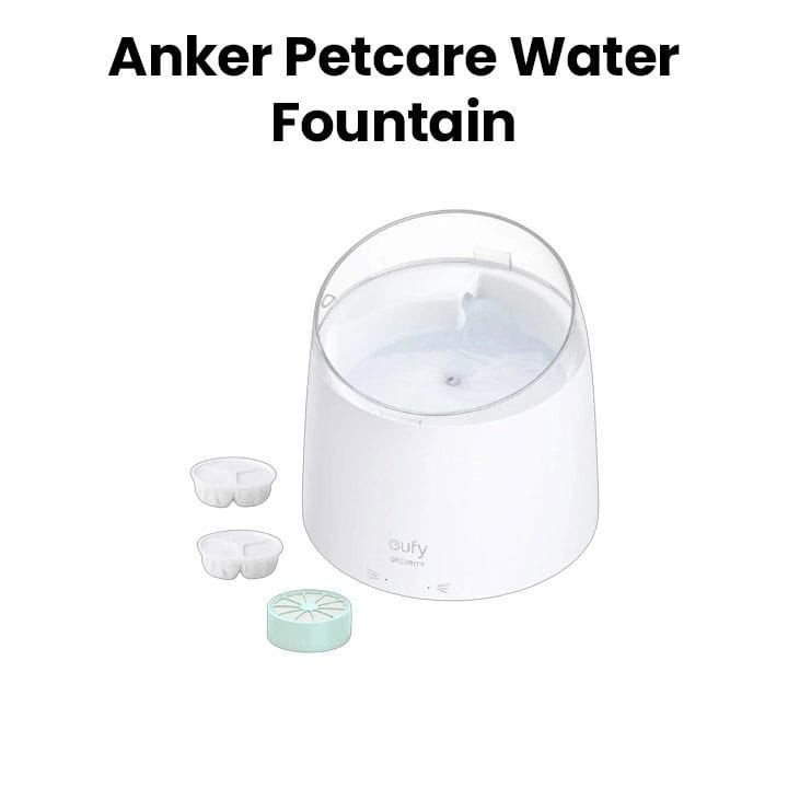 Anker Eufy PetCare Water Fountain - White | T7220K21