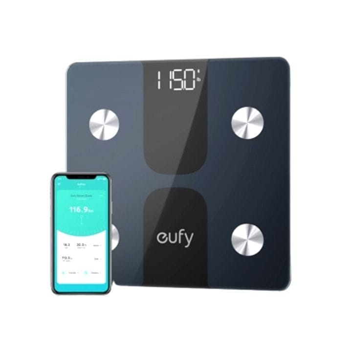 Eufy by Anker Smart Scale C1 with Bluetooth 4.2 - Black | T9146K15