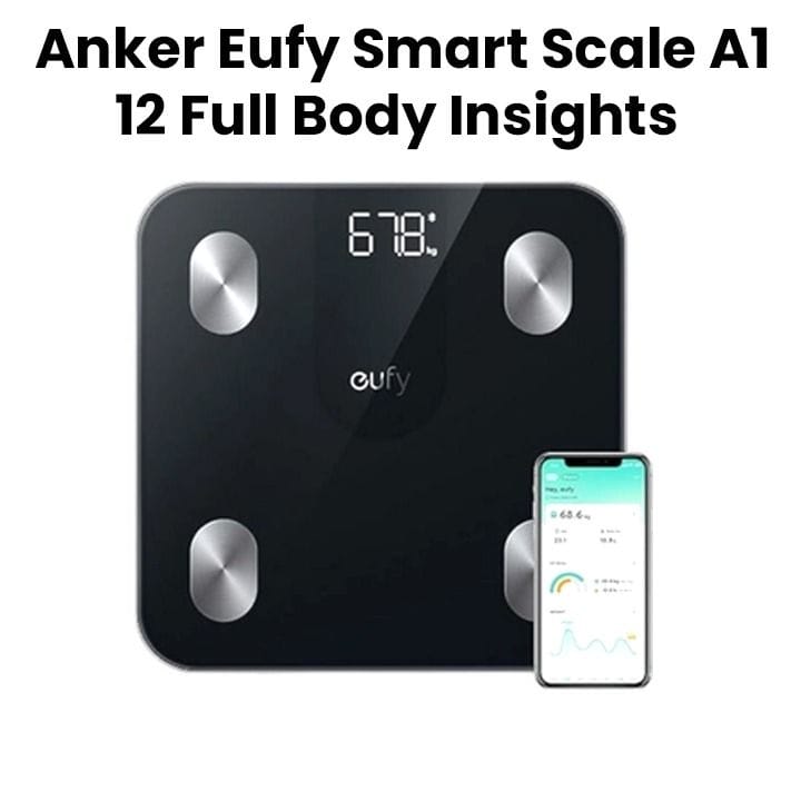 Eufy by Anker Smart Scale A1 - Black | T9120K11