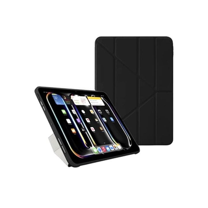 بيبيتو غطاء حماية أيباد برو 11 بوصة (2024) Origami No.1، أسود | P052-49-AF / P053-113-AE