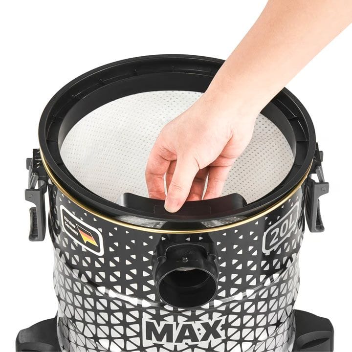 كارشر مكنسة أسطوانة - 20 لتر | DVAC 1800W