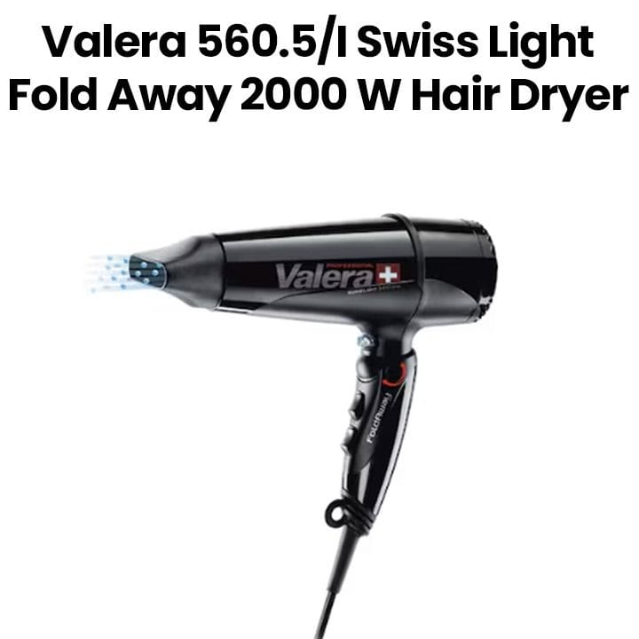 فاليرا مجفف شعر احترافي قابل للطي | 560.50