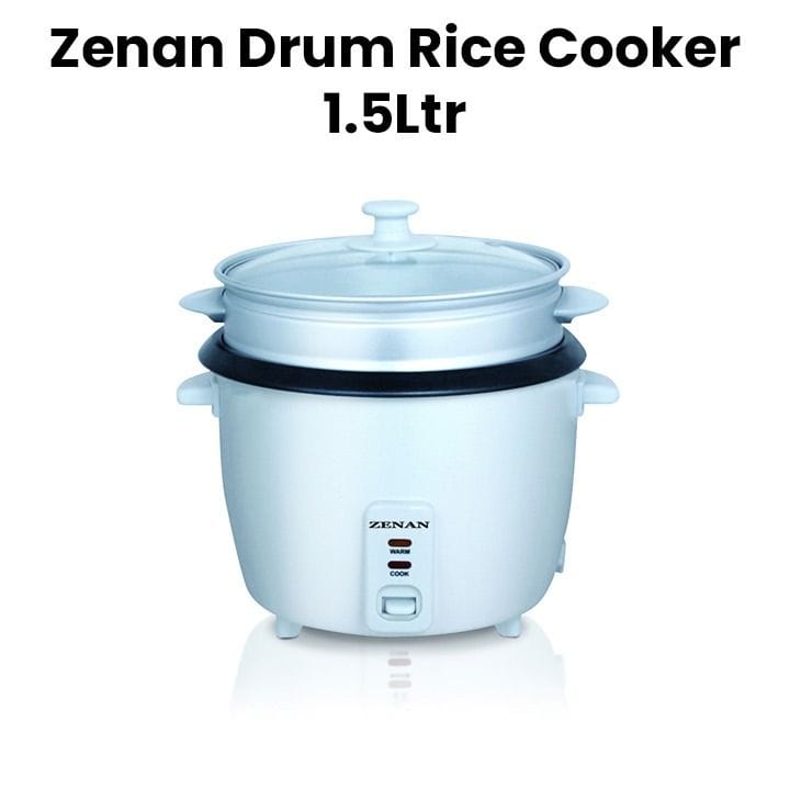 زنان طباخ أرز - 1.5 لتر | ZRC 1.5L