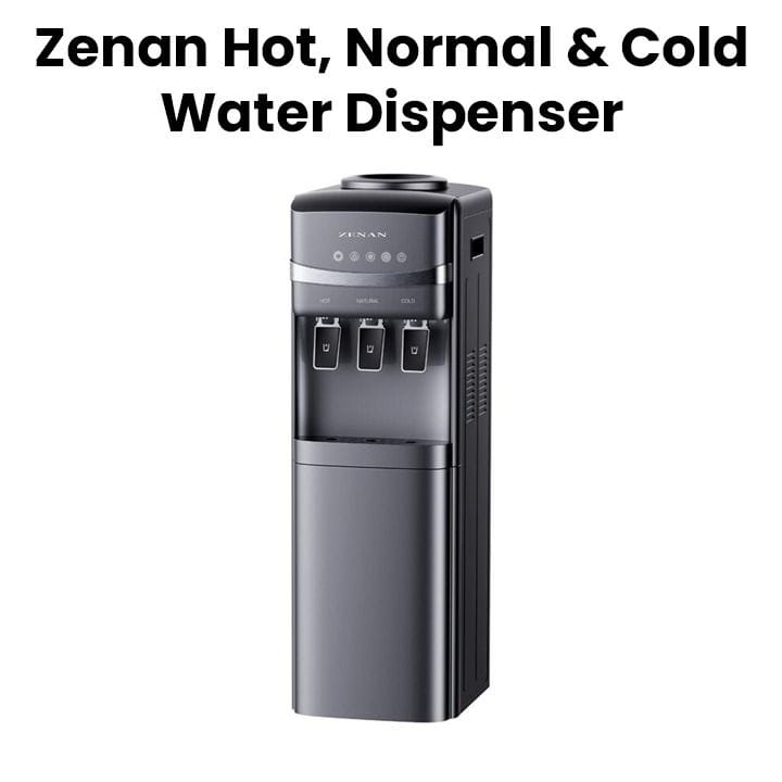 Zenan Water Dispenser with Cabinet | ZWD-5X23C