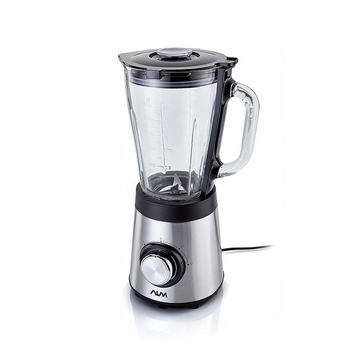 ALM Glass Blender with Mill - Silver | BL500B 500W