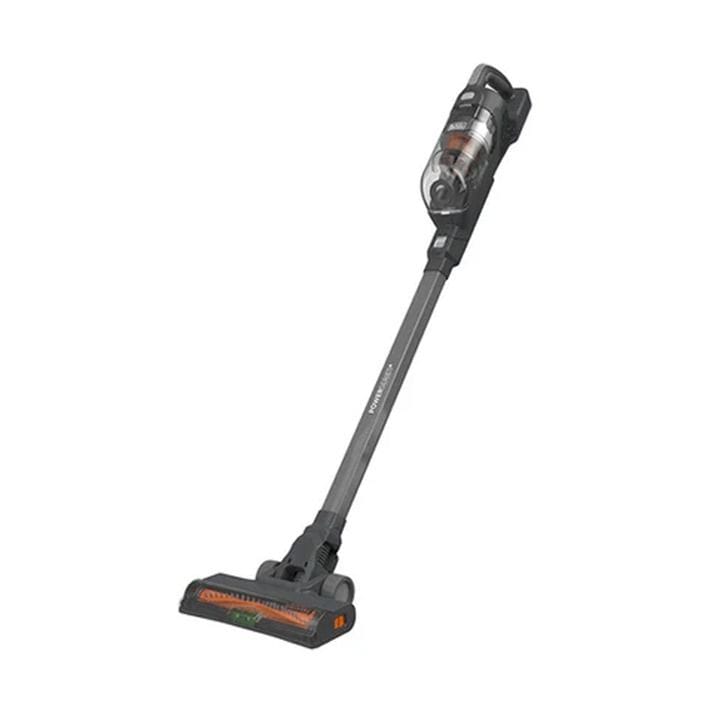 بلاك+دكر مكنسة عصا 2 في 1 بشحن - أسود | BHFEA520J-GB (18V)