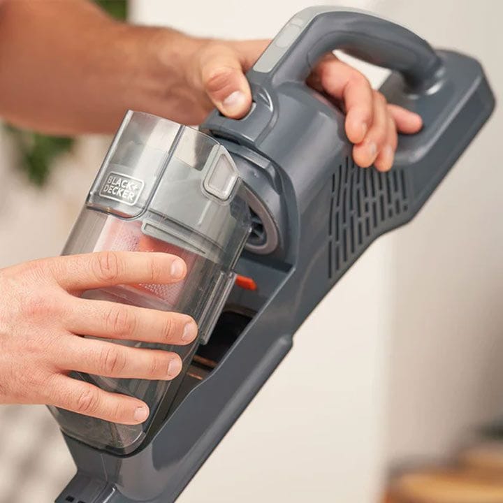 بلاك+دكر مكنسة عصا 2 في 1 بشحن - أسود | BHFEA520J-GB (18V)