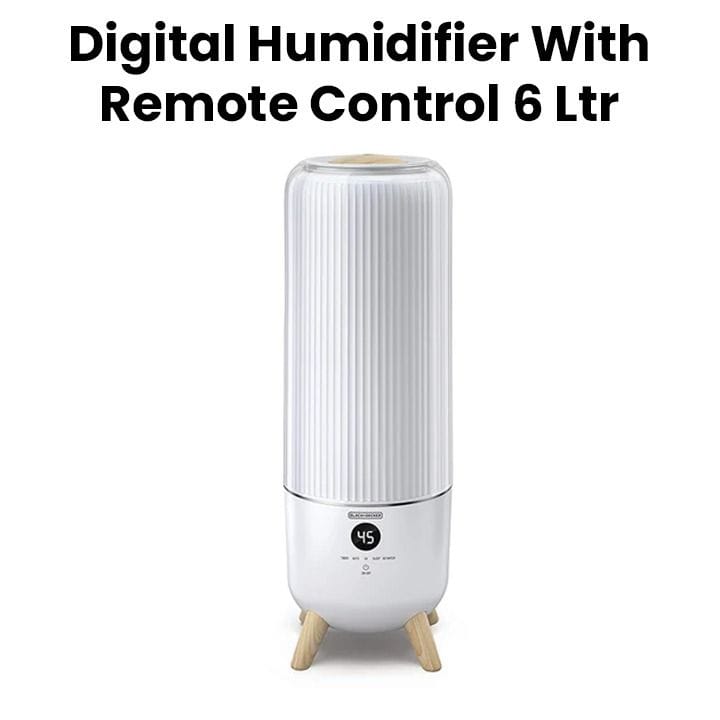 Black+Decker Humidifier 6L - Black | HM6000-B5