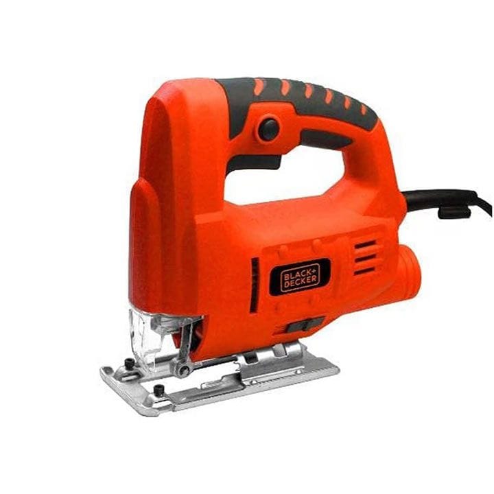 بلاك+دكر منشار كهربائي سرعة واحدة 400 واط - أسود | JS10-B5