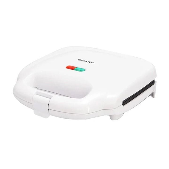 Sharp Sandwich Maker 700W 2 Slice - White | KZ-SU11W3