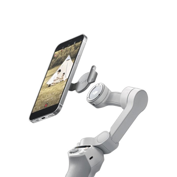 دي جي آي أوزمو موبايل جيمبال - فضي | Mobile SE