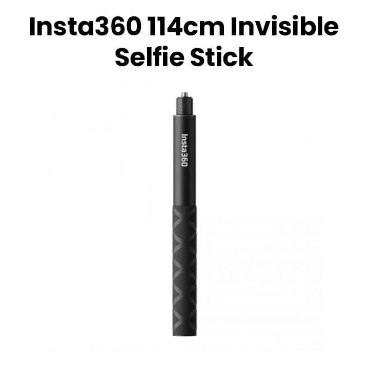 Insta360 Selfie Stick 114cm - Black | Action Cam
