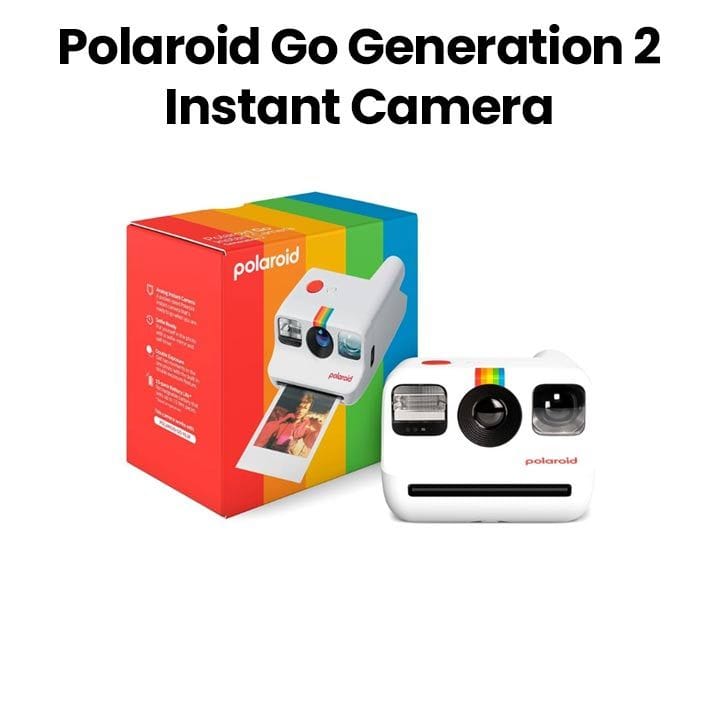 بولارويد كاميرا فورية GO الجيل الثاني | أبيض
