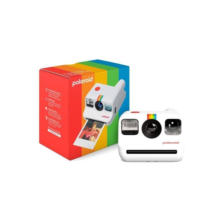 بولارويد كاميرا فورية GO الجيل الثاني | أبيض