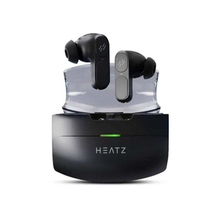 سماعات أذن لاسلكية من هييتز - أسود | HB1