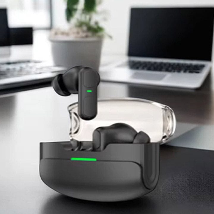 سماعات أذن لاسلكية من هييتز - أسود | HB1