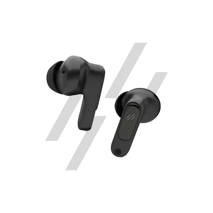 Heatz Wireless Earbuds - Black | HB2