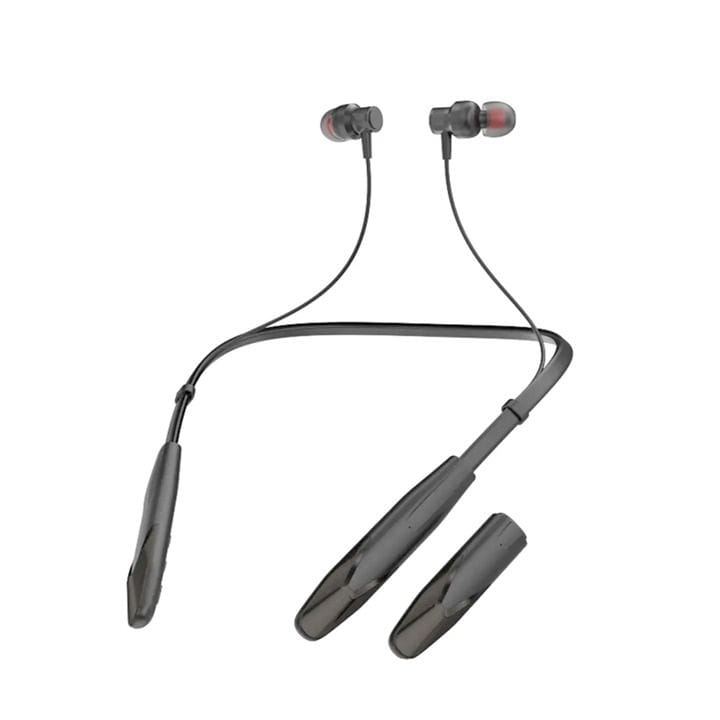 Heatz Wireless Earphones Bluetooth Neckband - Black | HB41