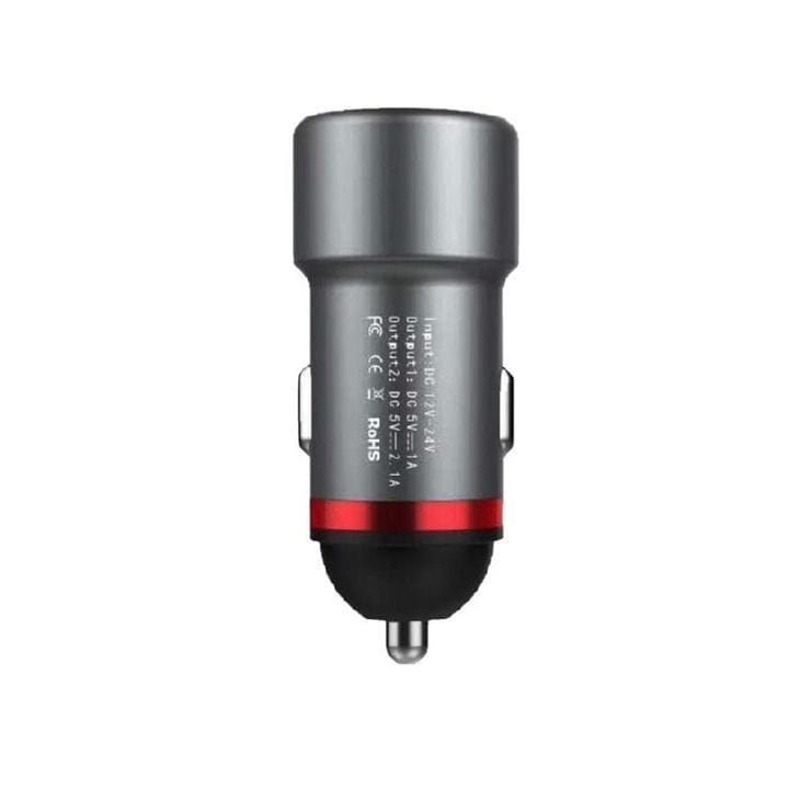 Heatz Dual Port Smart Car Charger - Black | ZCC1