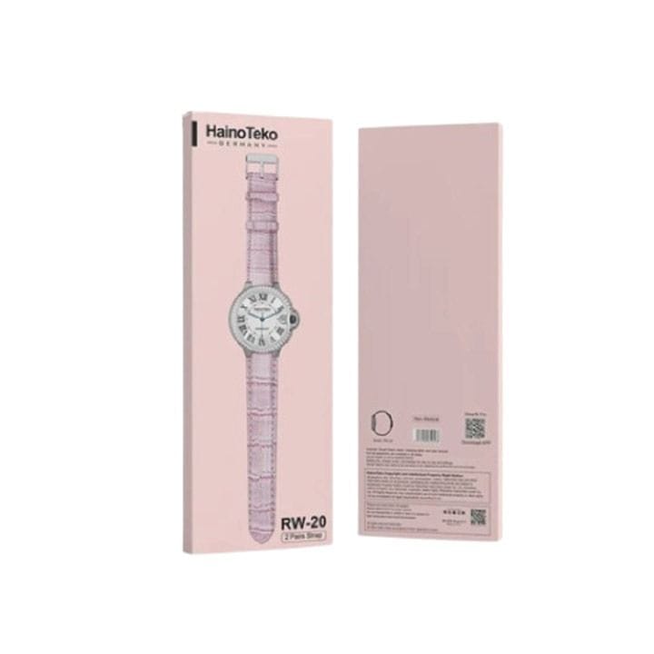 هاينوتيكو ساعة ذكية - ذهبي وردي | RW20