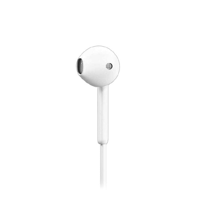 Heatz Single Wired Earpod Earphone Lightning Connector - White | ZE20
