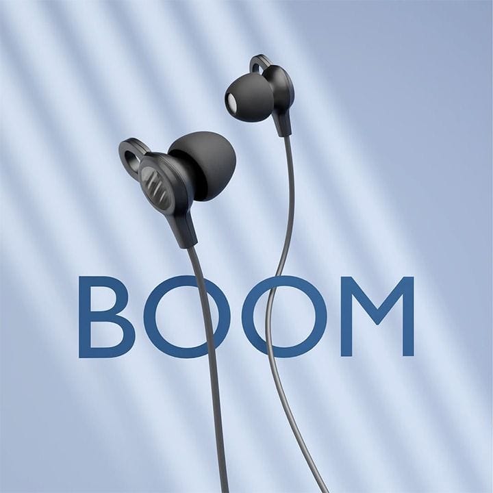 سماعة أذن بوم من هييتز - أسود | ZE41