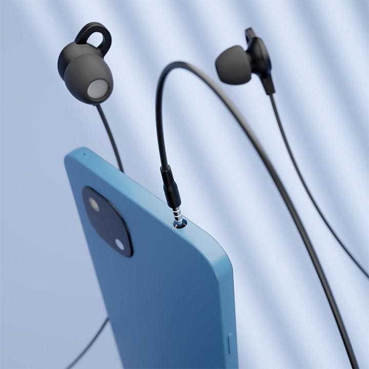 سماعة أذن بوم من هييتز - أسود | ZE41