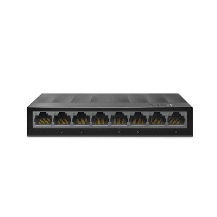 TP-Link 8-Port Gigabit Switch - Black | LS1008G