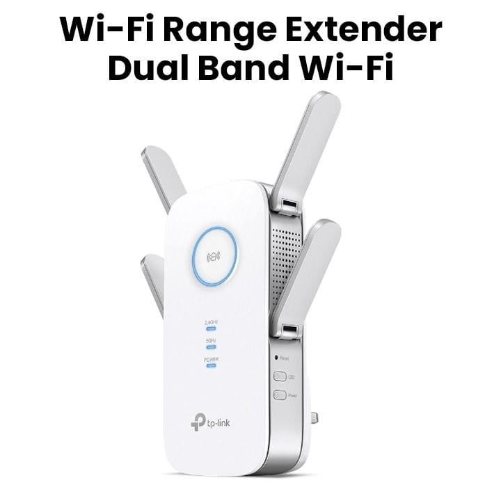 TP-Link AC 2600 WiFi Range Extender - White | RE650
