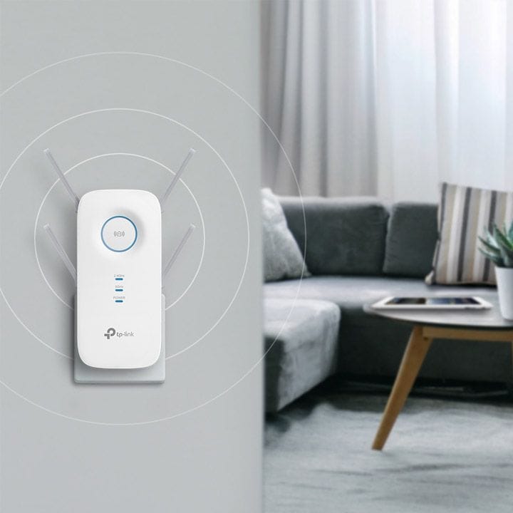 TP-Link AC 2600 WiFi Range Extender - White | RE650