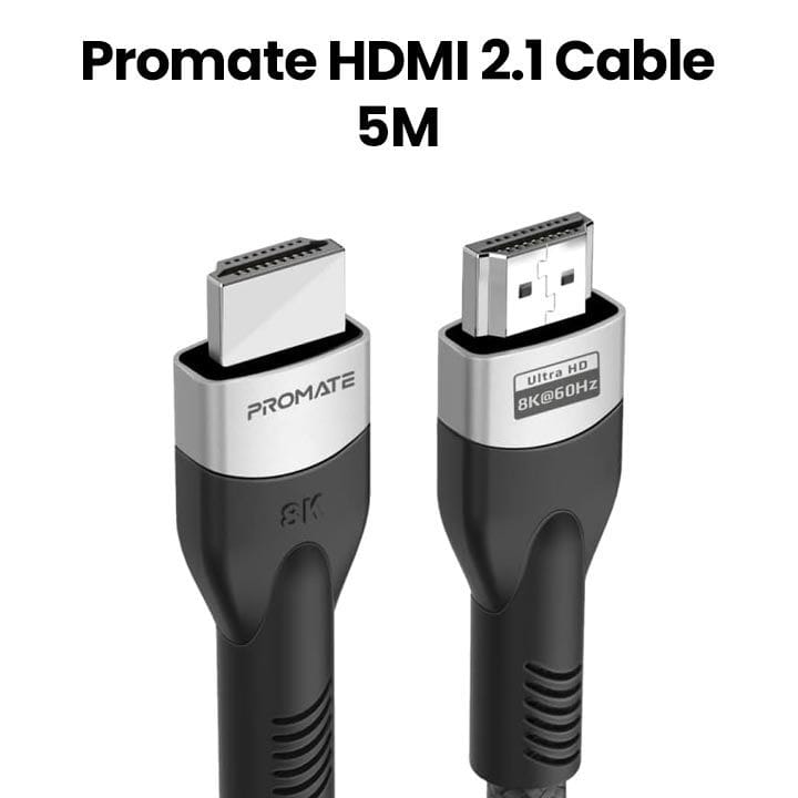 Promate 5M HDMI Cable 8K Black | ProLink8K-500