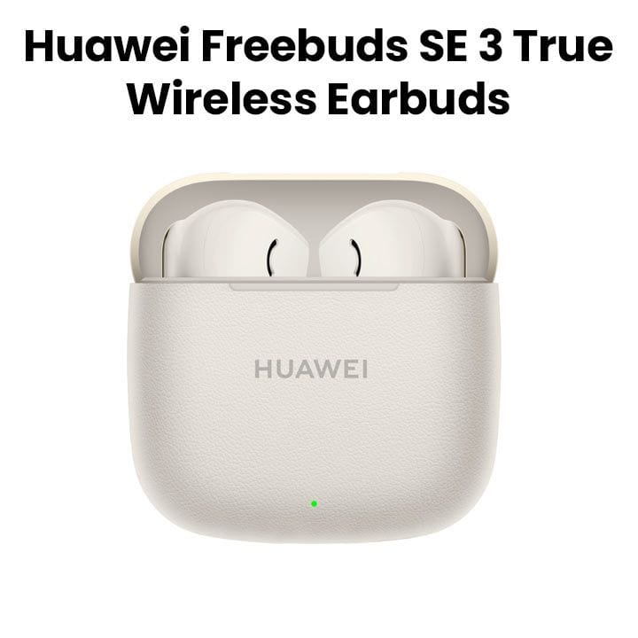 Huawei FreeBuds SE 3 True Wireless Earbuds - Beige 