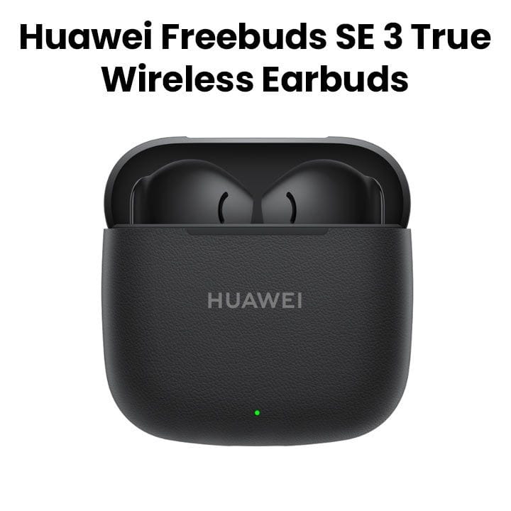 Huawei FreeBuds SE 3 True Wireless Earbuds - Black 