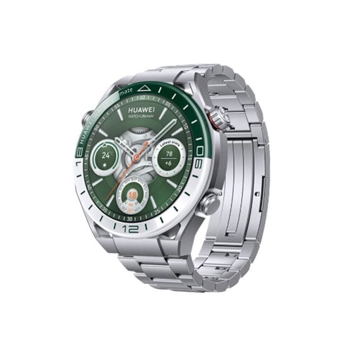 Huawei Watch Ultimate Steel Green 
