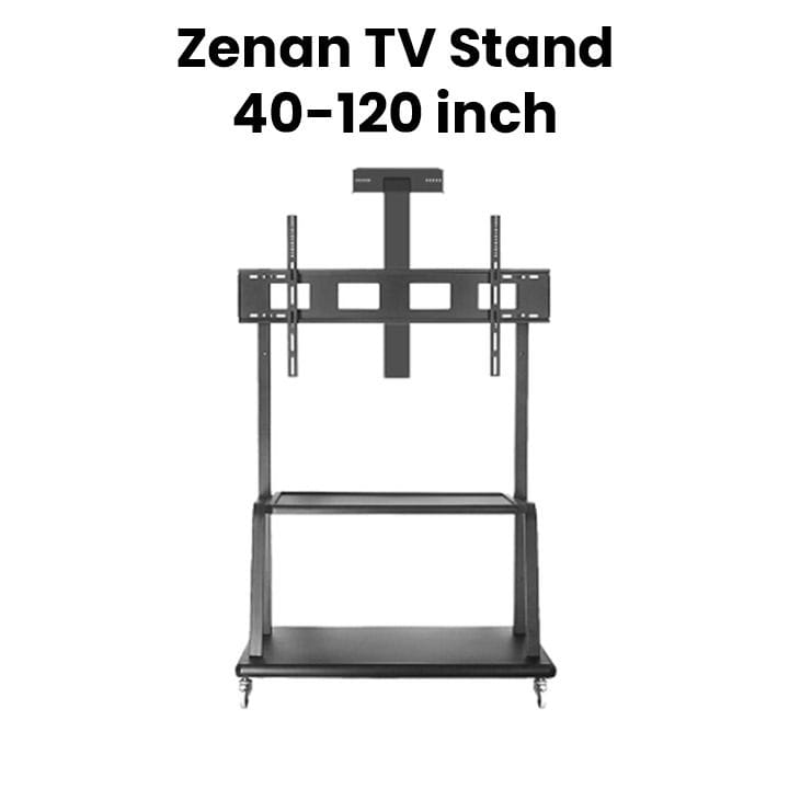 Zenan TV Stand With Wheels TV Size 40" - 120" Upto 200KG| ZTS-C6900