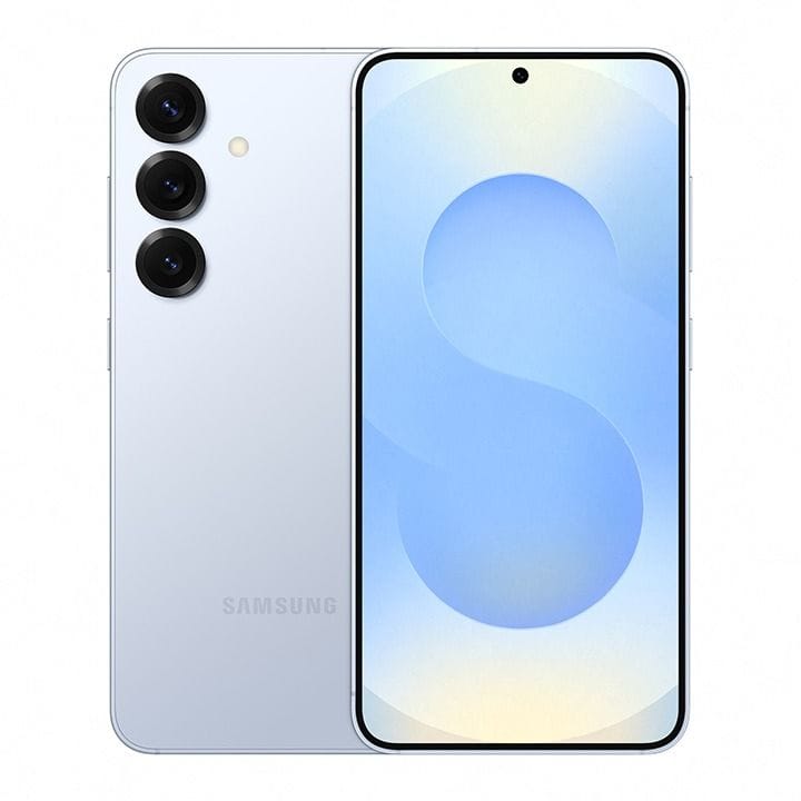 Samsung Galaxy S25 Smartphone Icy Blue 12GB+256GB | SM-S931BLBOMEA