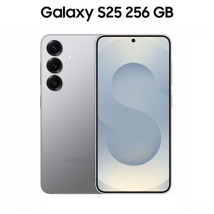 Samsung Galaxy S25 Smartphone Silver Shadow 12GB+256GB | SM-S931BZSOMEA