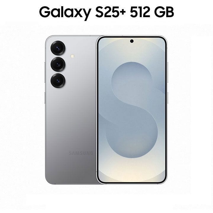 Buy Samsung Galaxy S25+ Smartphone Silver Shadow 12GB+512GB | SM