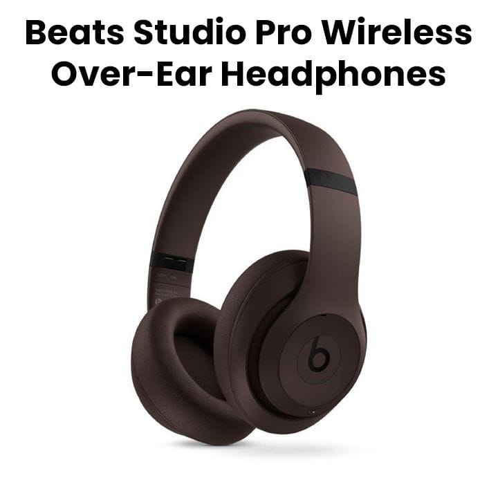 Beats Studio Pro Wireless Headphones - Deep Brown | MQTT3AE/A